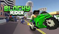 Blocky Rider Blocky Rider