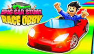Epic Car Stunt Race Obby