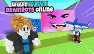 Escape Tsunami Brainrots Online
