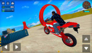 Bike Stunt Driving Simulator 3d