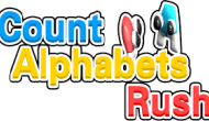 Count Alphabets Rush