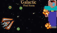 Galactic Pixel Storm