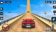 Impossible Track Car Stunt Racing Game