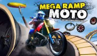 Mega Ramp Stunt Moto