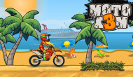 Moto X3M Bike Race Game