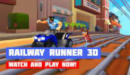 Railway Runner 3D