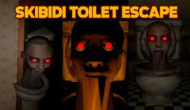 Skibidi Toilet Escape