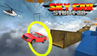 Sky Driver Car Stunt