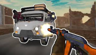 Grandfather Road Chase: Realistic Shooter