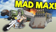 Mad Max Zombie Arena