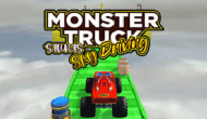 Monster Trucks Sky Stunts