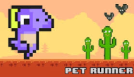 Pet Runner - Dinosaur Jump