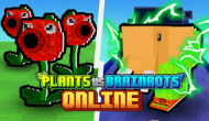 Plants vs Brainrots Online