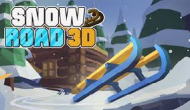 Snow Road 3D