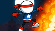 Stickman Rocket