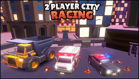 2 player city racing