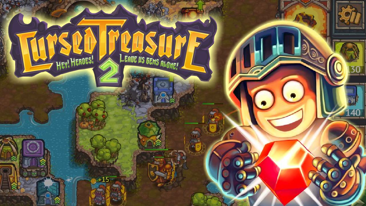 Cursed Treasure 2 - Play Cursed Treasure 2 On RunAway3D.io