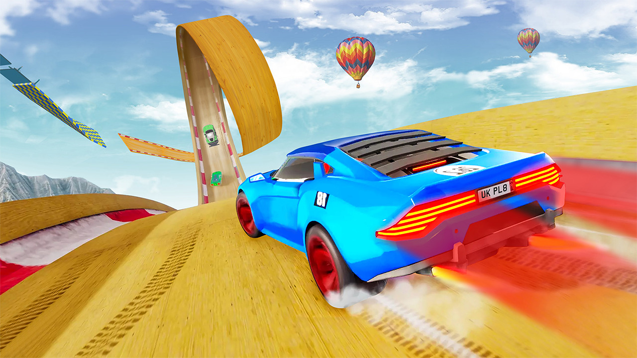 Mega Ramp Car Stunts - Play Mega Ramp Car Stunts On RunAway3D.io