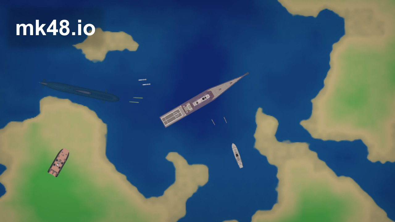 Mk48.io - Play Mk48.io On RunAway3D.io
