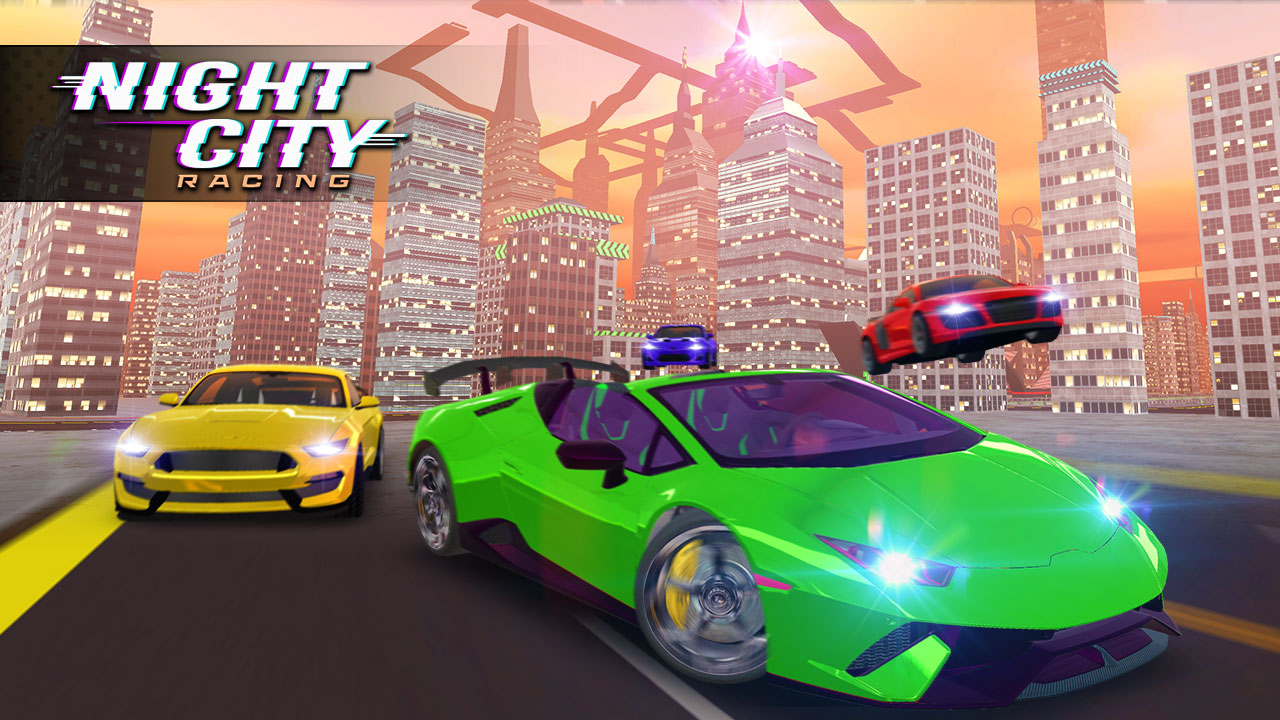 Night City Racing - Play Night City Racing On RunAway3D.io