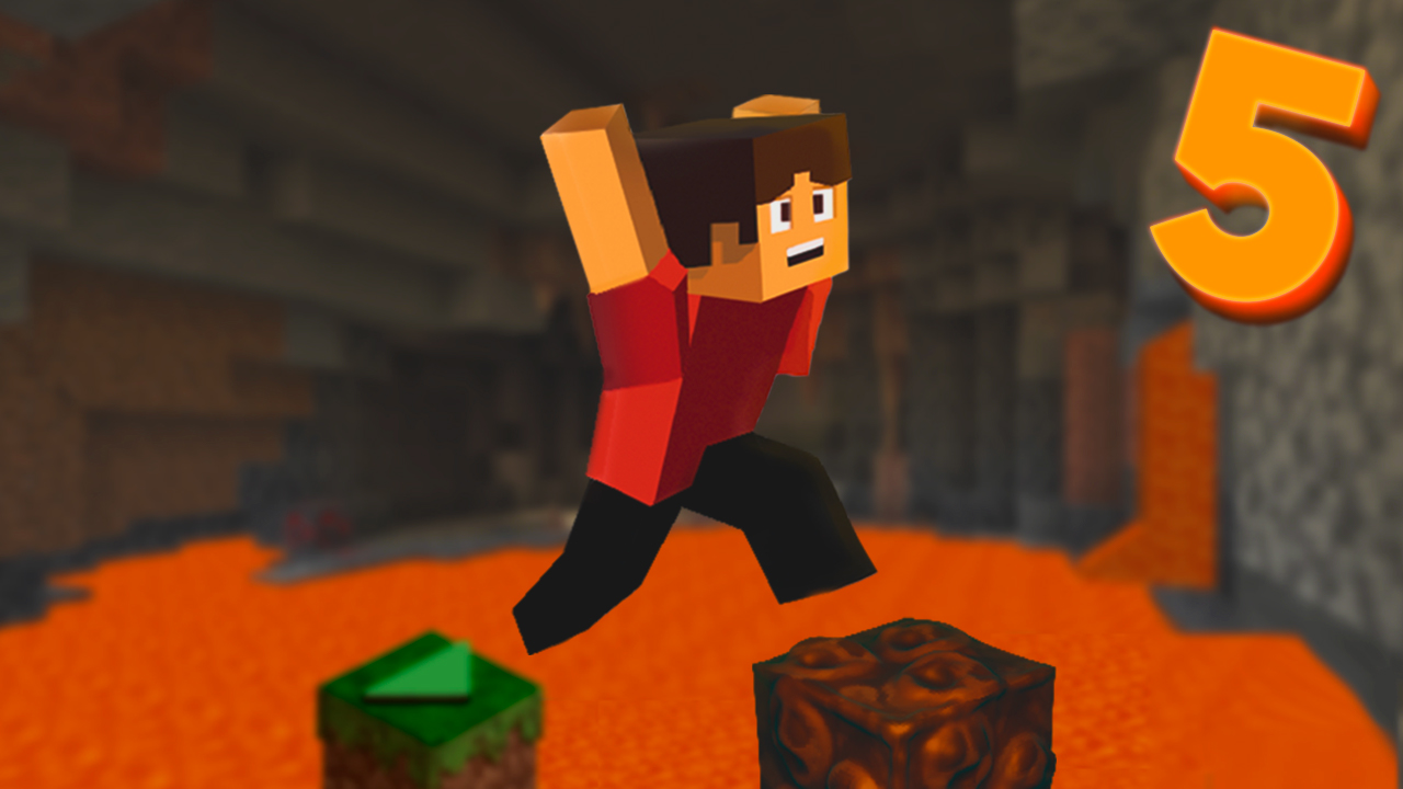 Parkour Block 5 - Play Parkour Block 5 On RunAway3D.io