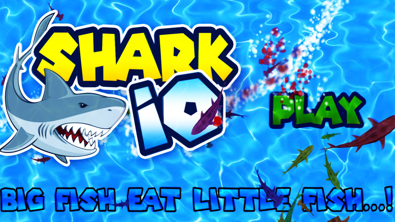 SHARK IO on Poki! 