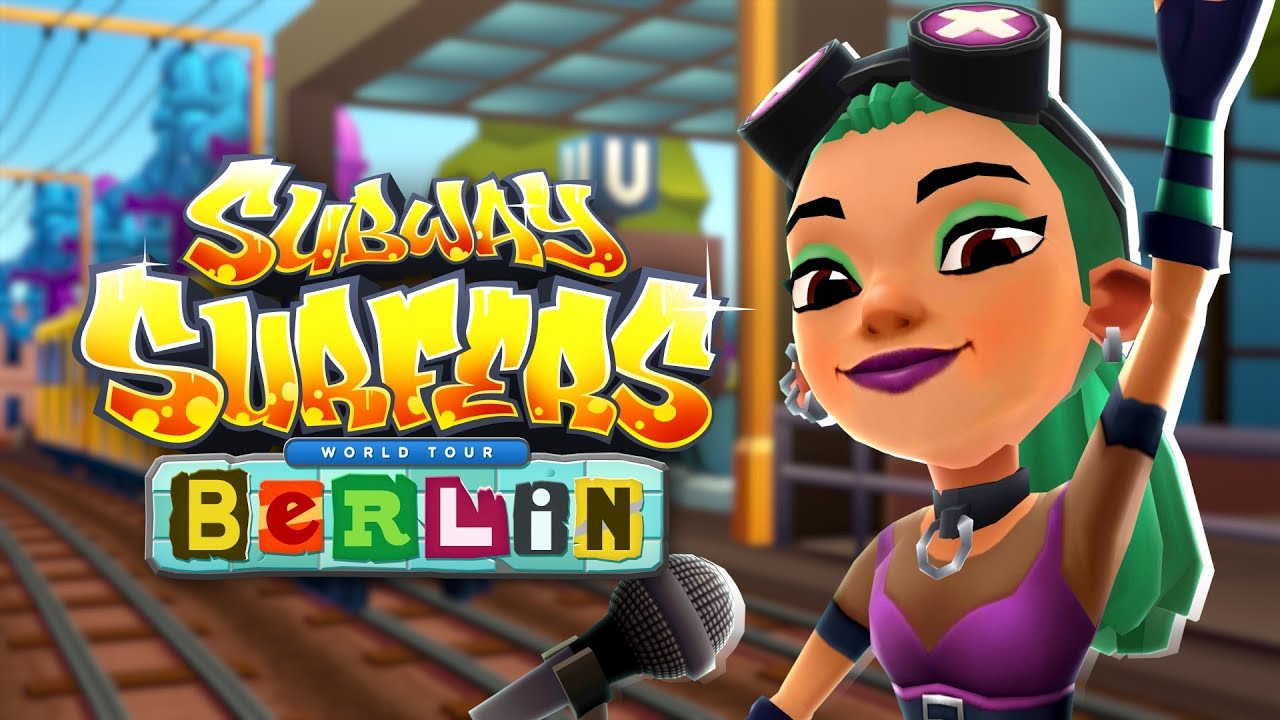 Subway Surfers: Berlin: Jogue Grátis em Jogos na Internet