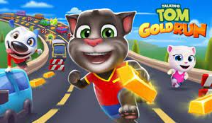 Jogo Talking Tom: Gold Run Online no Jogos 360