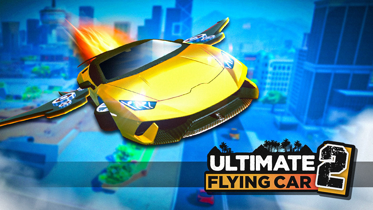 Ultimate Flying Car 2 - Play Ultimate Flying Car 2 On RunAway3D.io